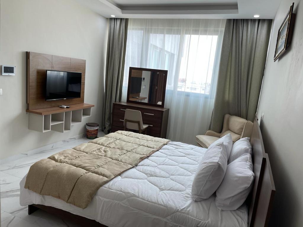 Residence Sycomore 1 Абиджан Екстериор снимка