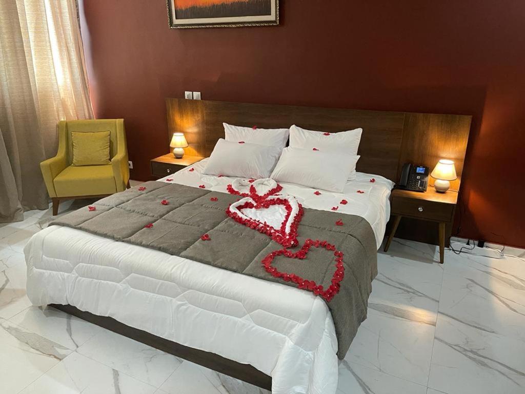 Residence Sycomore 1 Абиджан Екстериор снимка