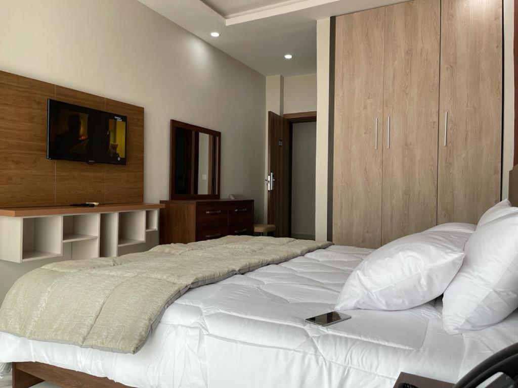 Residence Sycomore 1 Абиджан Екстериор снимка