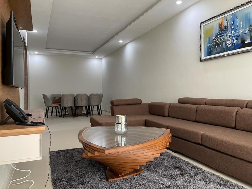 Residence Sycomore 1 Абиджан Екстериор снимка