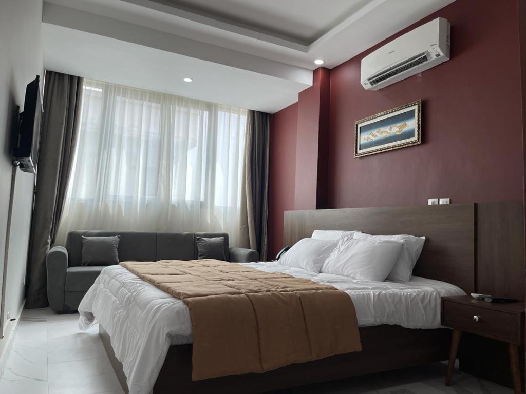 Residence Sycomore 1 Абиджан Екстериор снимка