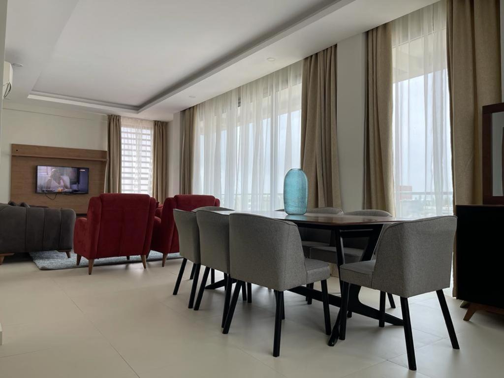 Residence Sycomore 1 Абиджан Екстериор снимка