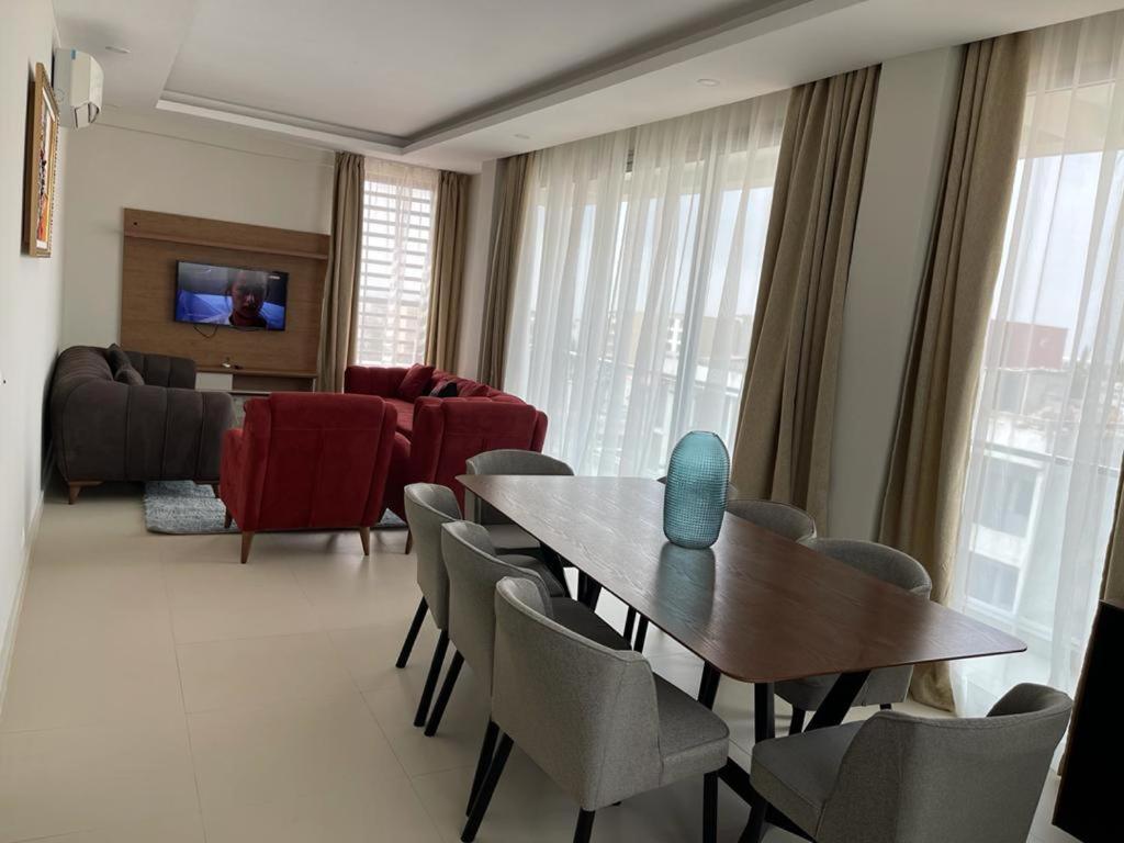 Residence Sycomore 1 Абиджан Екстериор снимка
