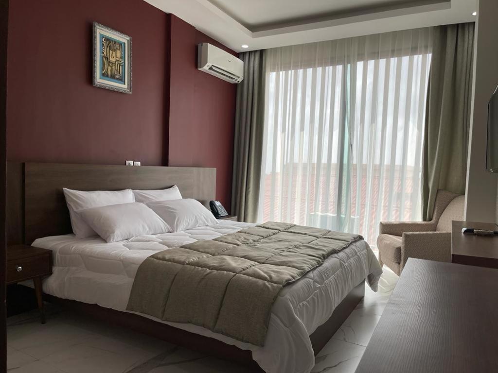 Residence Sycomore 1 Абиджан Екстериор снимка